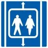 ASCENSEUR NORMASIGN 200X200 Taliaplast 628622