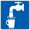 EAU POTABLE NORMASIGN 200X200 Taliaplast 628617