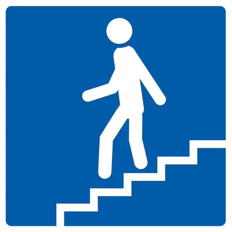 ESCALIER DESCENDANT 200X200 NO Taliaplast 628608