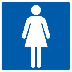 TOILETTES DAMES 200X200 NORMAS Taliaplast 628604