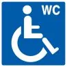 TOILETTES HANDICAPES NORMASIGN Taliaplast 628613