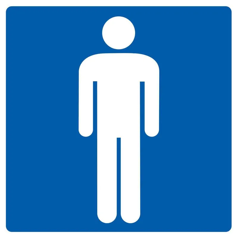 TOILETTES HOMMES NORMASIGN 200 Taliaplast 628603