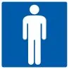 TOILETTES HOMMES NORMASIGN 200 Taliaplast 628603