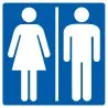 TOILETTES HOMMES/FEMMES NORMAS Taliaplast 628619