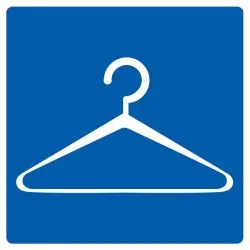 VESTIAIRE NORMASIGN 200X200 Taliaplast 628615