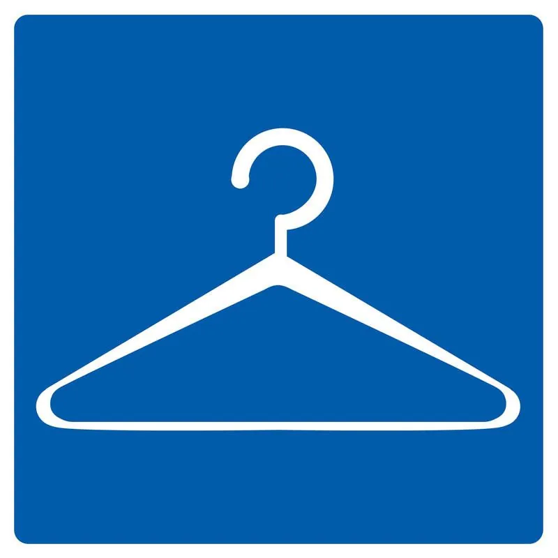 VESTIAIRE NORMASIGN 200X200 Taliaplast 628615
