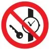 Panneau ARTICLES METALLIQUES OU MONTRE Taliaplast 724318