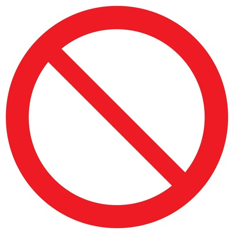 Panneau INTERDICTION NORMASIGN ADHESIF Taliaplast 722259