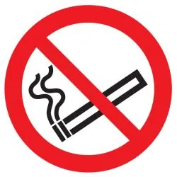 Panneau INTERDICTION DE FUMER NORMASIG Taliaplast 724210