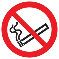 Panneau INTERDICTION DE FUMER NORMASIG Taliaplast 727211