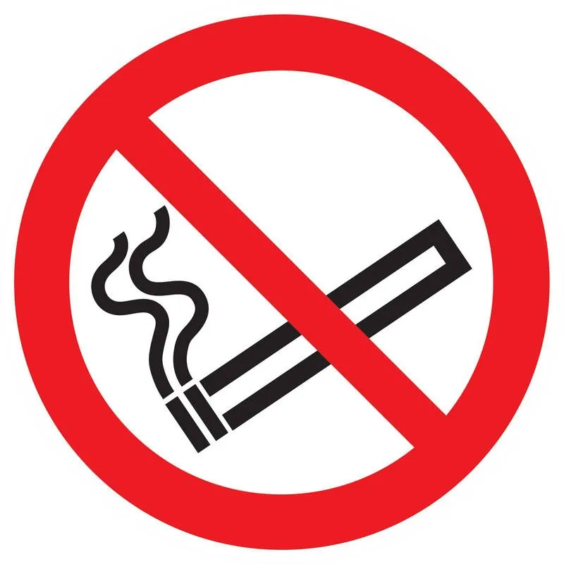 Panneau INTERDICTION DE FUMER NORMASIG Taliaplast 723208
