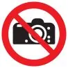 Panneau INTERDICTION DE PHOTOGRAPHIER Taliaplast 723251