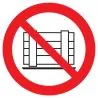 Panneau NE PAS OBSTRUER NORMASIGN ADHE Taliaplast 722328