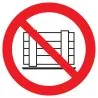 Panneau NE PAS OBSTRUER NORMASIGN ADHE Taliaplast 723328