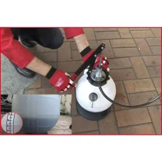 Appareil de remplissage de boite de vitesse avec adaptateurs . 15 pcs KSTOOLS 150.9275 | 150.9275