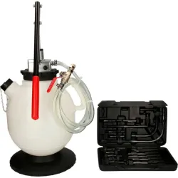 Appareil de remplissage de boite de vitesse avec adaptateurs . 15 pcs KSTOOLS 150.9275 | 150.9275