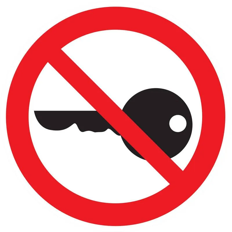 Panneau DEMARRAGE INTERDIT NORMASIGN A Taliaplast 724323