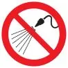 Panneau INTERDIT D'ARROSER NORMASIGN A Taliaplast 727305