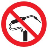 Panneau INTERDIT DE SOUDER NORMASIGN A Taliaplast 724251