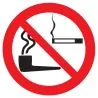 Panneau TABAC INTERDIT NORMASIGN ADHES Taliaplast 724303
