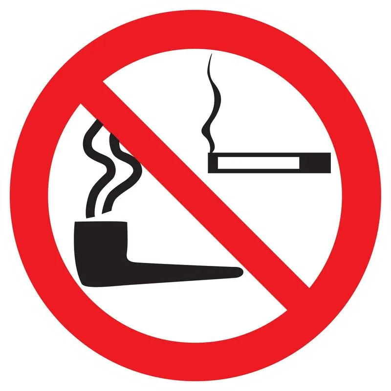 Panneau TABAC INTERDIT NORMASIGN ADHES Taliaplast 722303