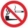 Panneau TABAC INTERDIT NORMASIGN ADHES Taliaplast 722303