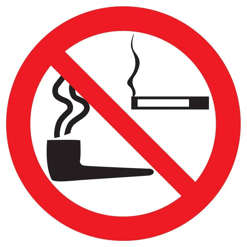 Panneau TABAC INTERDIT NORMASIGN ADHES Taliaplast 723303