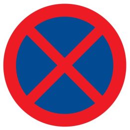 Panneau ARRET INTERDIT NORMASIGN ADHES Taliaplast 724214
