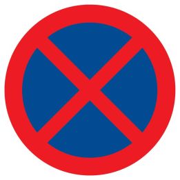 Panneau ARRET INTERDIT NORMASIGN ADHES Taliaplast 727215