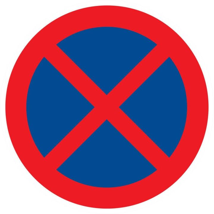 Panneau ARRET INTERDIT NORMASIGN ADHES Taliaplast 727215