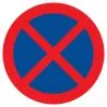 Panneau ARRET INTERDIT NORMASIGN ADHES Taliaplast 727215
