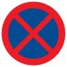 Panneau ARRET INTERDIT NORMASIGN ADHES Taliaplast 723212
