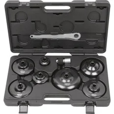 Coffret de clés 1/2" pour filtre à huile . 9 pièces KSTOOLS 150.9290 | 150.9290