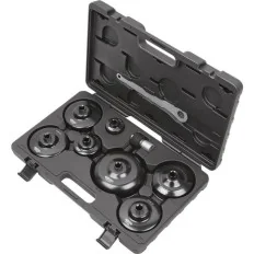 Coffret de clés 1/2" pour filtre à huile . 9 pièces KSTOOLS 150.9290 | 150.9290