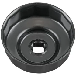 Cloche pour filtre à huile 1/2" diamètre 74 mm KSTOOLS 150.9292 | 150.9292