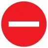 Panneau SENS INTERDIT NORMASIGN ADHESI Taliaplast 724209