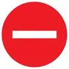Panneau SENS INTERDIT NORMASIGN ADHESI Taliaplast 727210