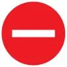 Panneau SENS INTERDIT NORMASIGN ADHESI Taliaplast 722210