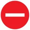 Panneau SENS INTERDIT NORMASIGN ADHESI Taliaplast 723207