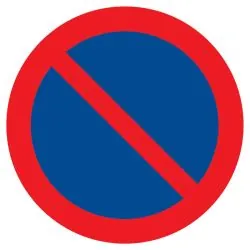 Panneau STATIONNEMENT INTERDIT NORMASI Taliaplast 727214