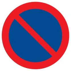Panneau STATIONNEMENT INTERDIT NORMASI Taliaplast 723211