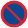Panneau STATIONNEMENT INTERDIT NORMASI Taliaplast 723211
