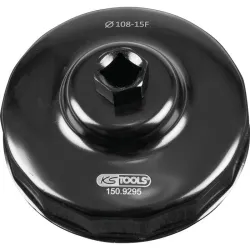 Cloche pour filtre à huile 1/2" diamètre 108 mm pour PL KSTOOLS 150.9295 | 150.9295