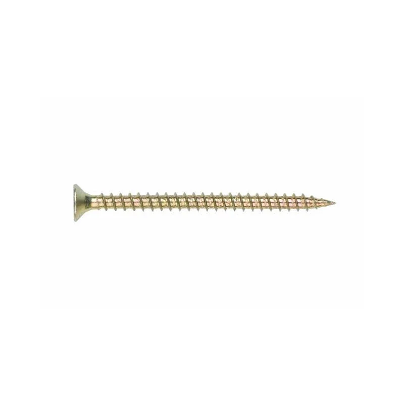 INDEX Vis à bois. Tête fraisée Bichromatée. Empreinte PZ (3,5 x 35 500 pièces.) TPPO35035 | TPPO35035