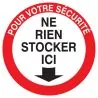Panneau POUR VOTRE SECURITE NE RIEN ST Taliaplast 723204