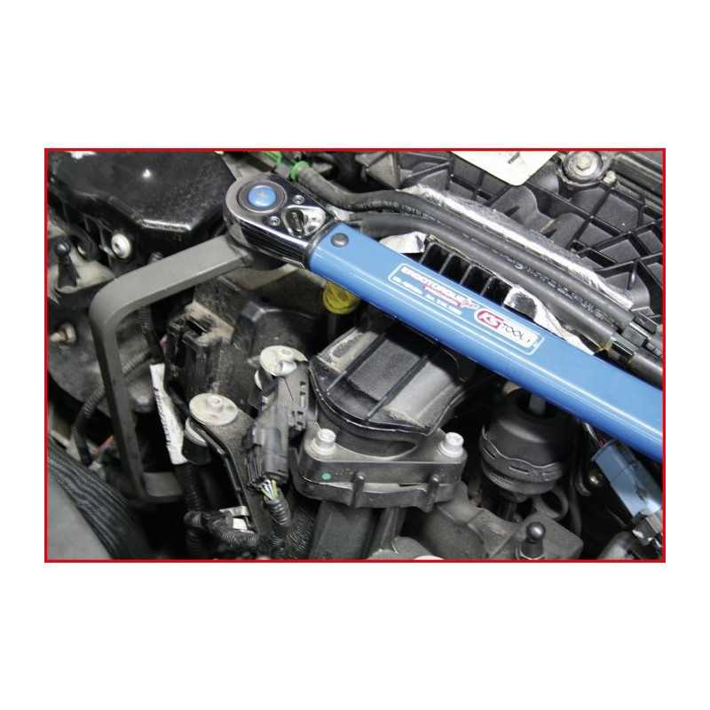 Clé pour filtre à huile moteur diesel à double arbre à came . Ford TDCI 2 + 2 .2 L KSTOOLS 150.9306