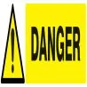 Panneau DANGER 200X52 NORMASIGN ADHESI Taliaplast 720304