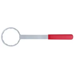 Cloche pour filtre à huile Ø 76 mm / 12 rainures KSTOOLS 150.9308 | 150.9308