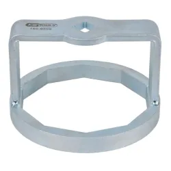 Cloche pour filtre à huile Ø 73 .0 mm / 10 cannelures KSTOOLS 150.9309 | 150.9309