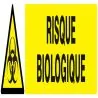 Panneau DANGER RISQUE BIOLOGIQUE NORMA Taliaplast 725317